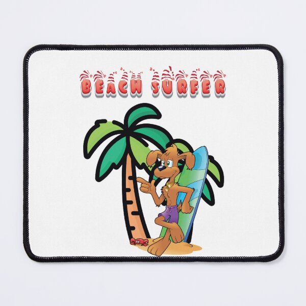 Item preview, Beach surfer designed and sold by FoxinhoSoumaila.