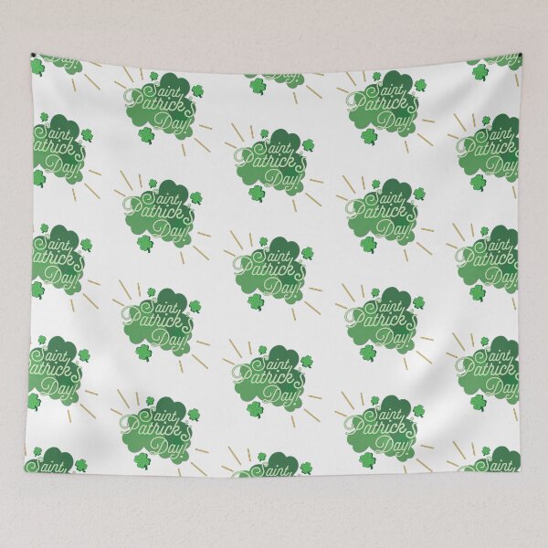 Item preview, Saint Patrick's Day Clover Design designed and sold by GraficoStudios.