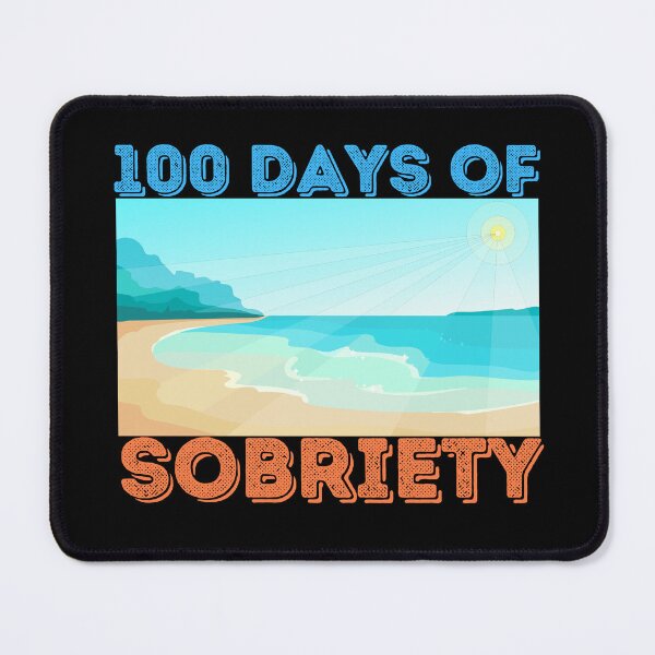 Item preview, 100 days of sobriety designed and sold by BritishDelights.