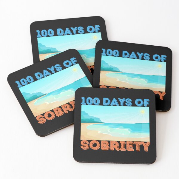 Item preview, 100 days of sobriety designed and sold by BritishDelights.