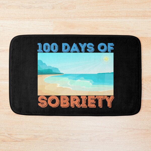 Item preview, 100 days of sobriety designed and sold by BritishDelights.