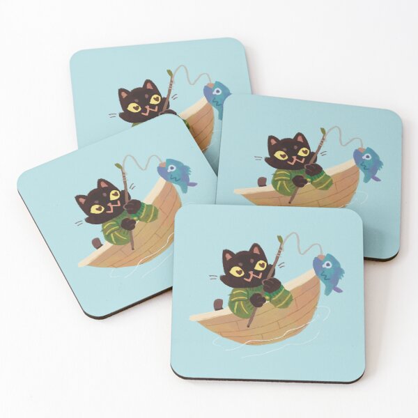 Item preview, Fisherman cat designed and sold by tillymallow.