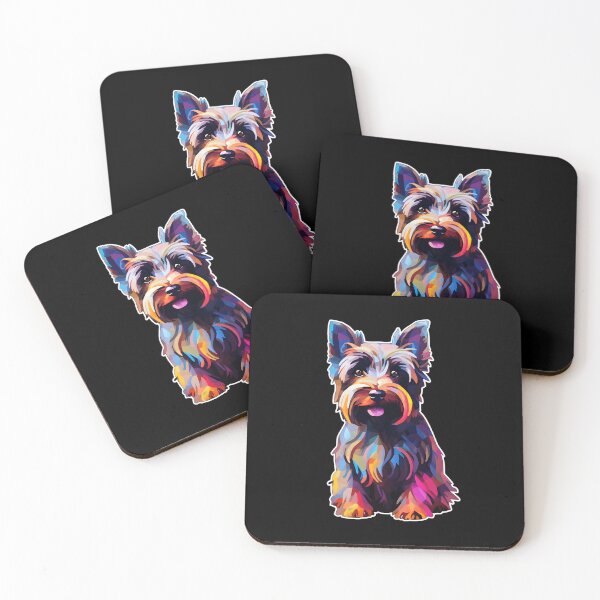 Item preview, Scottish Terrier in WPAP style designed and sold by CUTEDOGGIEZ.