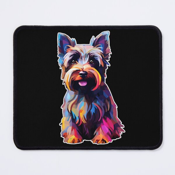 Item preview, Scottish Terrier in WPAP style designed and sold by CUTEDOGGIEZ.