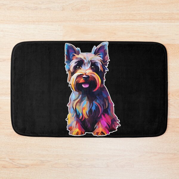 Item preview, Scottish Terrier in WPAP style designed and sold by CUTEDOGGIEZ.