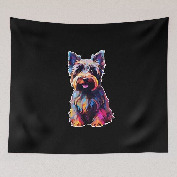 Item preview, Scottish Terrier in WPAP style designed and sold by CUTEDOGGIEZ.