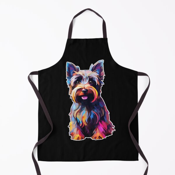 Item preview, Scottish Terrier in WPAP style designed and sold by CUTEDOGGIEZ.