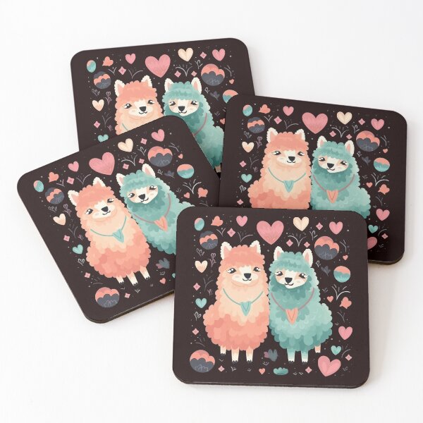 Item preview, Alpaca Valentine designed and sold by creativellashop.