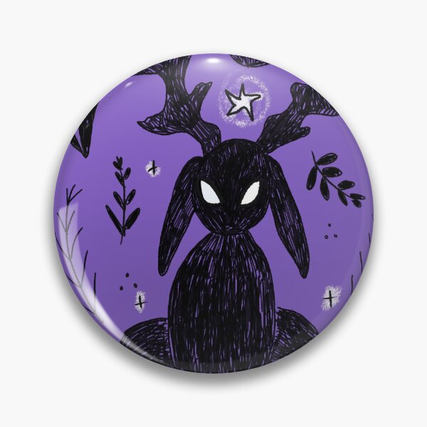 Item preview, Magic Jackalope (purple) designed and sold by KirbyWonders.