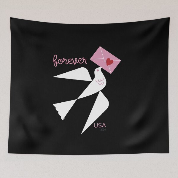 Item preview, Love Bird Valentine's Day designed and sold by skeastore.