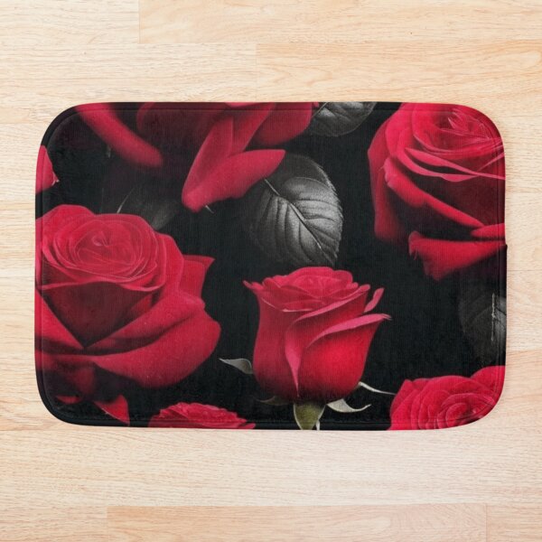 Item preview, Red red roses  designed and sold by BubbleTextBox.