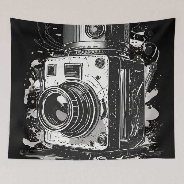 Item preview, Vintage Camera designed and sold by drawbey.