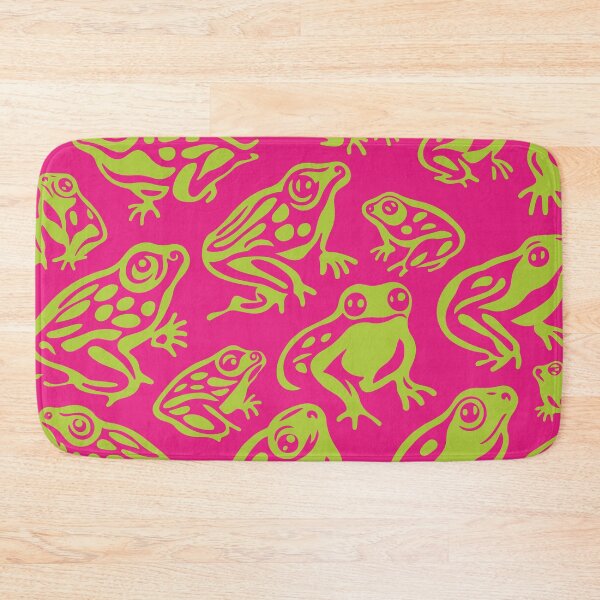 Item preview,  Bursts of Pop Colors among the Frogs designed and sold by octoartopus.