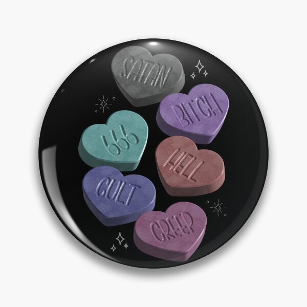 Item preview, Creepy Heart Candy designed and sold by sasyall.