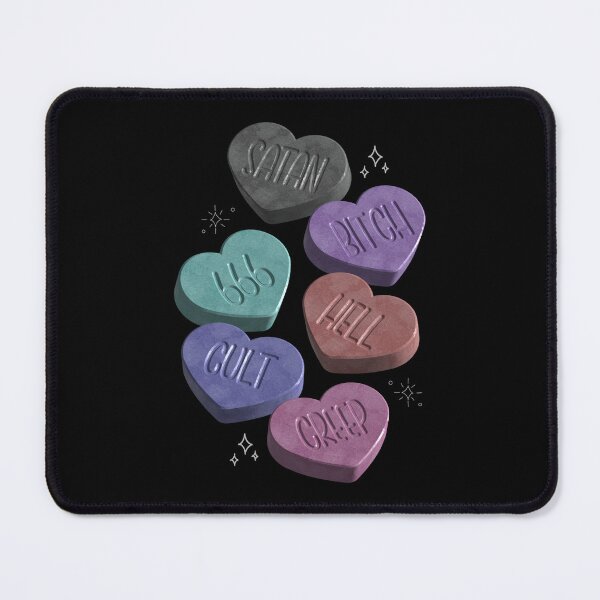 Item preview, Creepy Heart Candy designed and sold by sasyall.