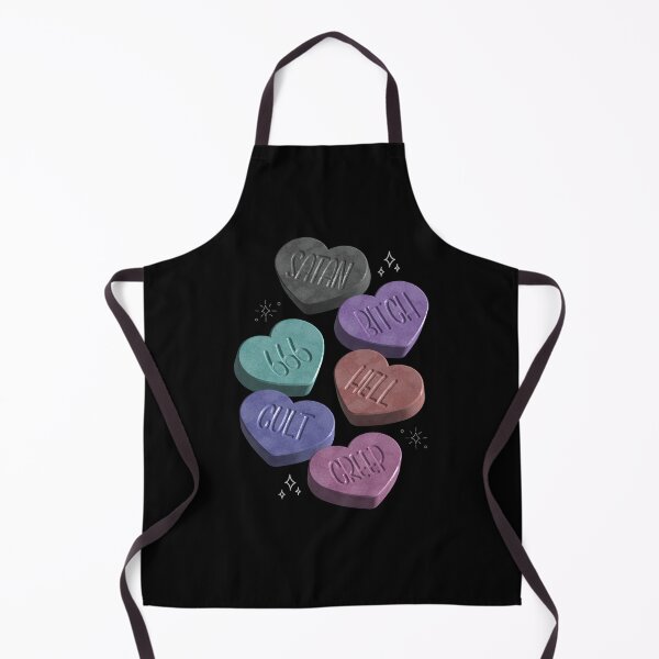 Item preview, Creepy Heart Candy designed and sold by sasyall.