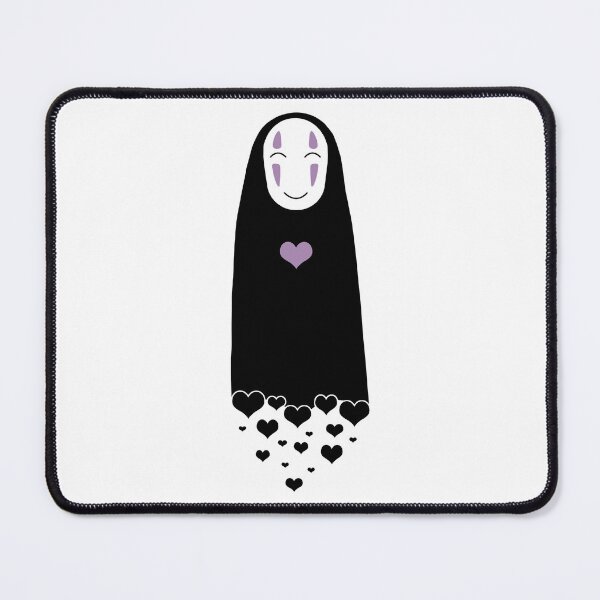 Item preview, Spirited Away No Face Heart  designed and sold by AiAestheticPics & More....