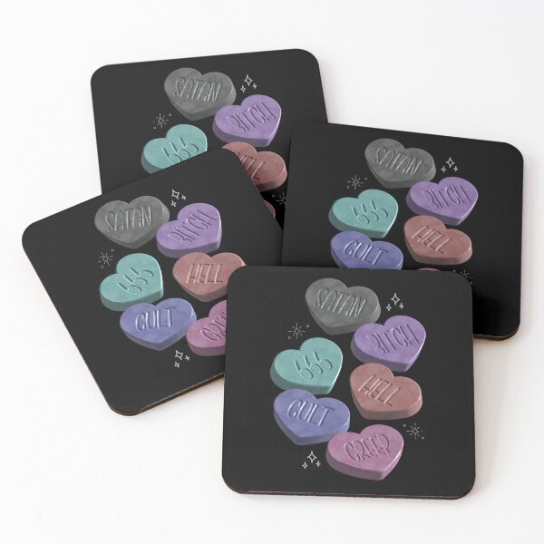 Item preview, Creepy Heart Candy designed and sold by sasyall.
