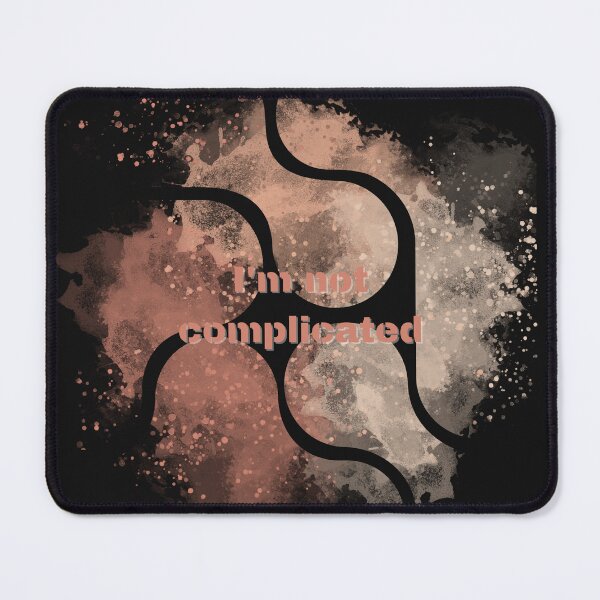 Item preview, I'm not complicated designed and sold by ART-SUNRISE.