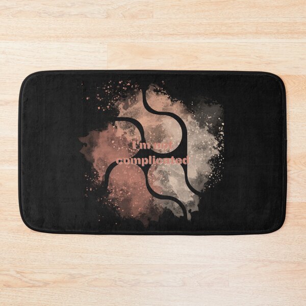 Item preview, I'm not complicated designed and sold by ART-SUNRISE.