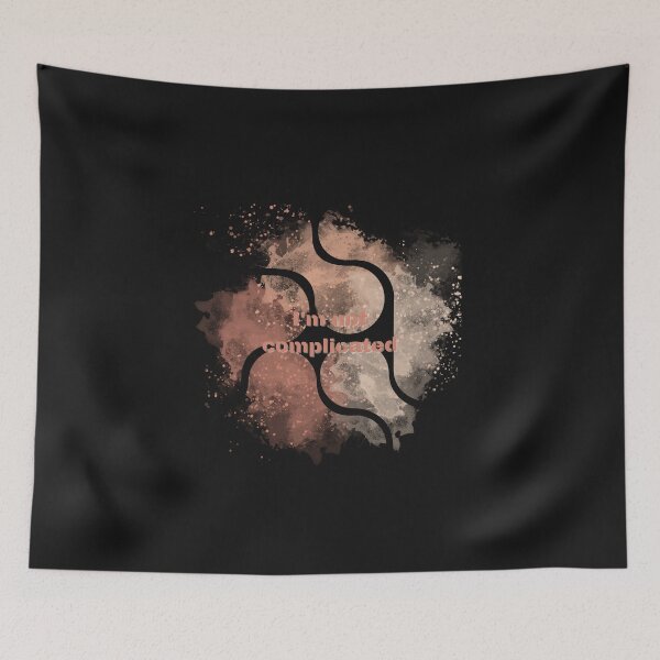 Item preview, I'm not complicated designed and sold by ART-SUNRISE.