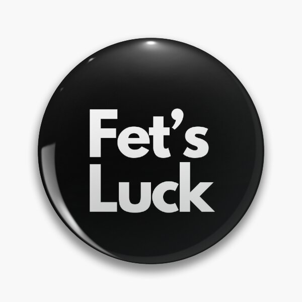 Item preview, fet's luck  designed and sold by typographi.