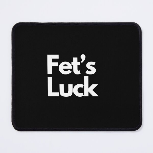 Item preview, fet's luck  designed and sold by typographi.