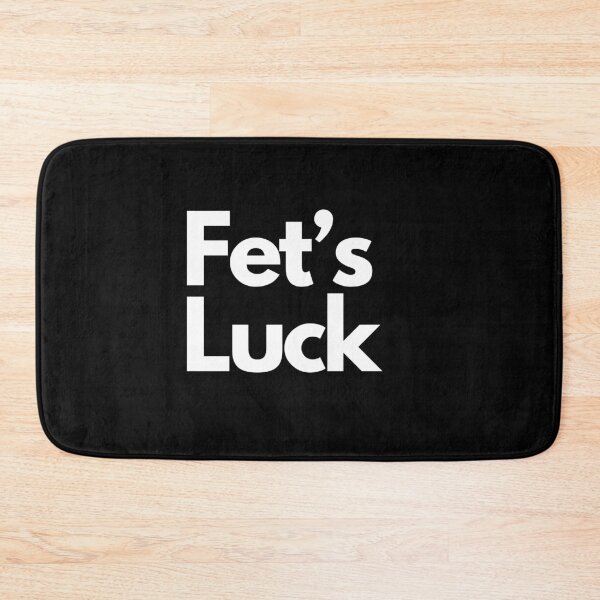 Item preview, fet's luck designed and sold by typographi.
