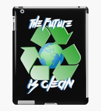 Energy transition - ecology iPad Case/Skin