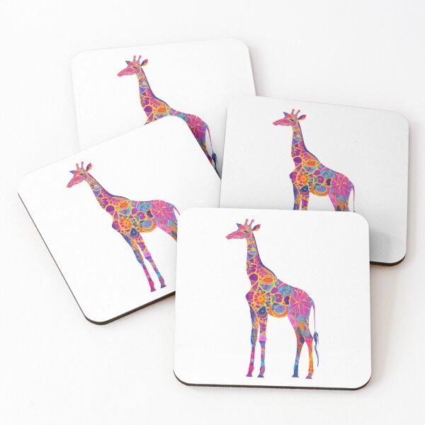 Item preview, Flowers giraffe designed and sold by FlowersColorful.