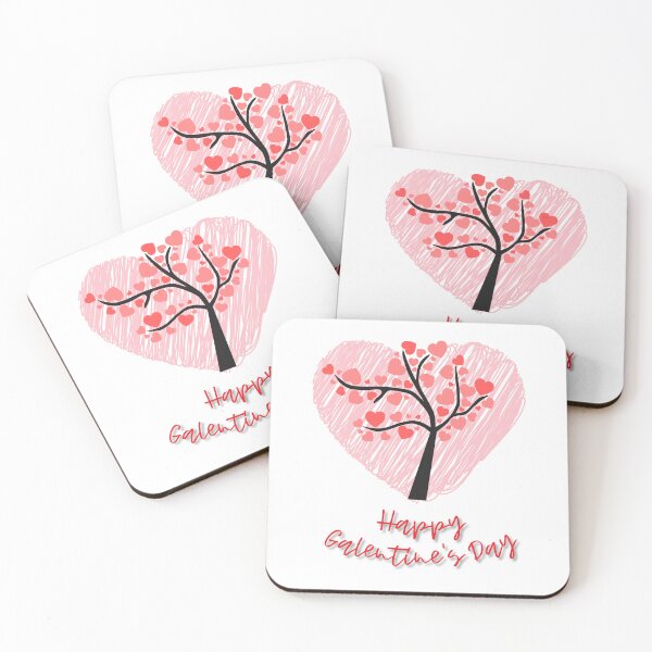 Item preview, Gift Wrap Happy Galentine's Day 14 designed and sold by Psycho-Crazy.