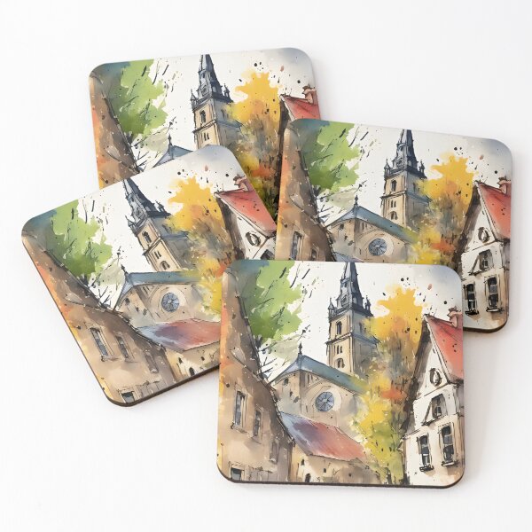 Item preview, Clock Tower Digital Painting designed and sold by sassav8.