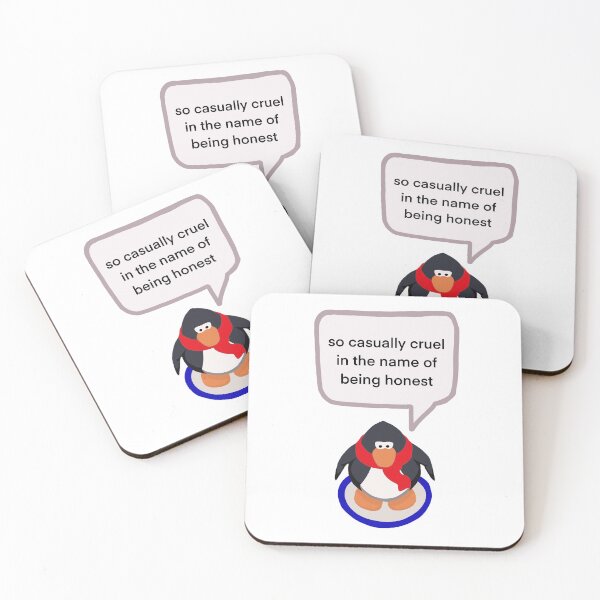 Item preview, RED Penguin designed and sold by Meghan McNamee.