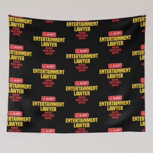 Item preview, Entertainment Lawyer Making Movie Magic Happen designed and sold by NermilioDesigns.