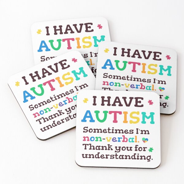 Item preview, Non-verbal Autism designed and sold by HandicraftArt.