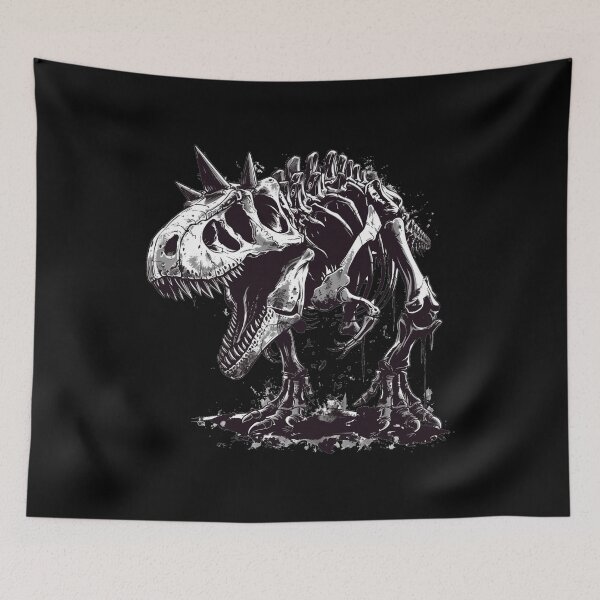 Item preview, Jurassic Punk - Trex Skeleton designed and sold by CleverboyDsgns.