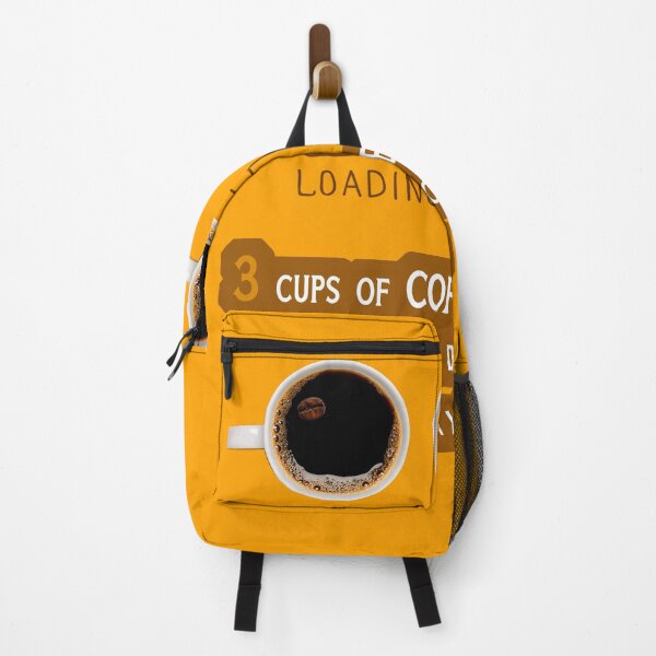 Item preview, Three cups of coffee a day keeps the doctor away! designed and sold by Nazeerr.
