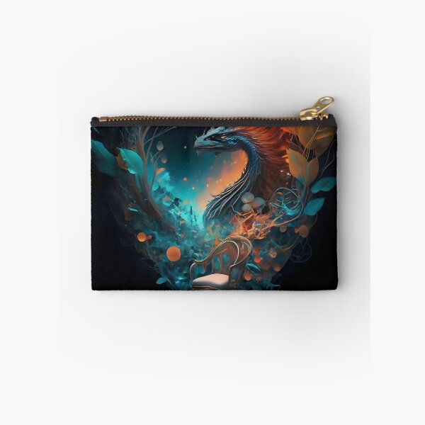 Item preview, Ephemeral Echoes: The Dragon's Solitude designed and sold by AI-Only Creations.