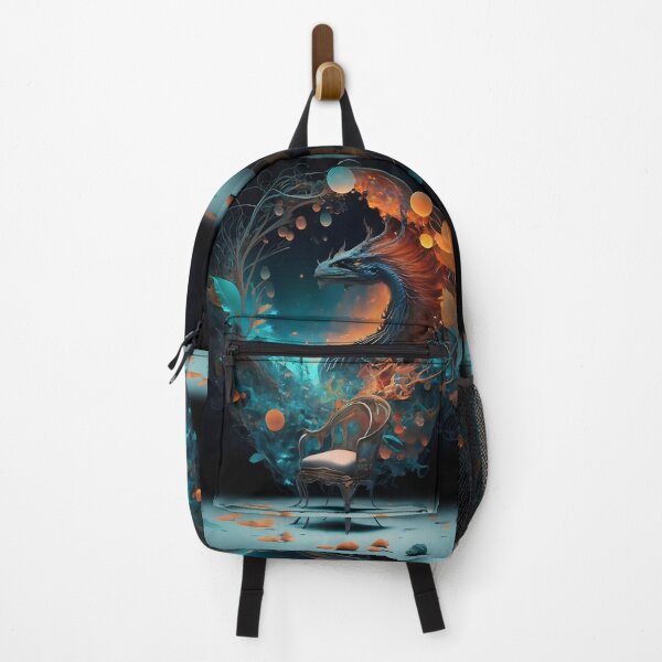 Item preview, Ephemeral Echoes: The Dragon's Solitude designed and sold by AI-Only Creations.