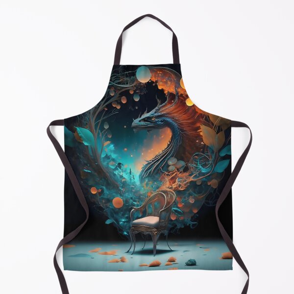Item preview, Ephemeral Echoes: The Dragon's Solitude designed and sold by AI-Only Creations.