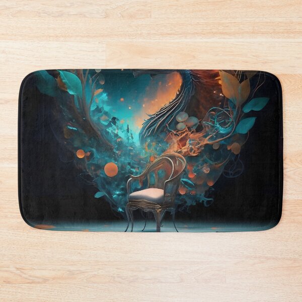 Item preview, Ephemeral Echoes: The Dragon's Solitude designed and sold by AI-Only Creations.