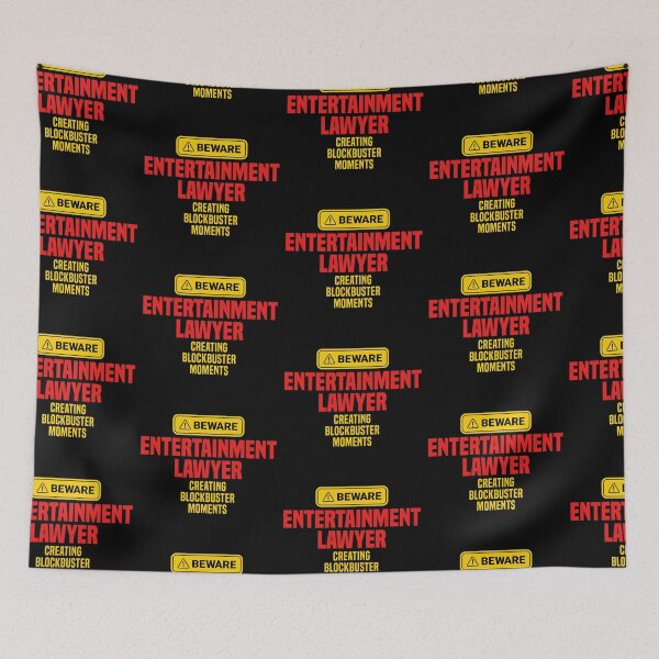 Item preview, Entertainment Lawyer Creating Blockbuster Moments designed and sold by NermilioDesigns.