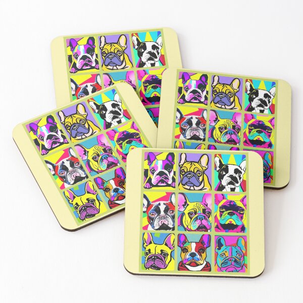 Item preview, French bulldog - pop art - the definitive collection v2.0 designed and sold by TheRubberOnion.