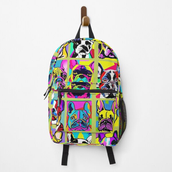 Item preview, French bulldog - pop art - the definitive collection v2.0 designed and sold by TheRubberOnion.