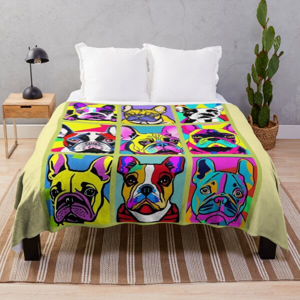 Item preview, French bulldog - pop art - the definitive collection v2.0 designed and sold by TheRubberOnion.