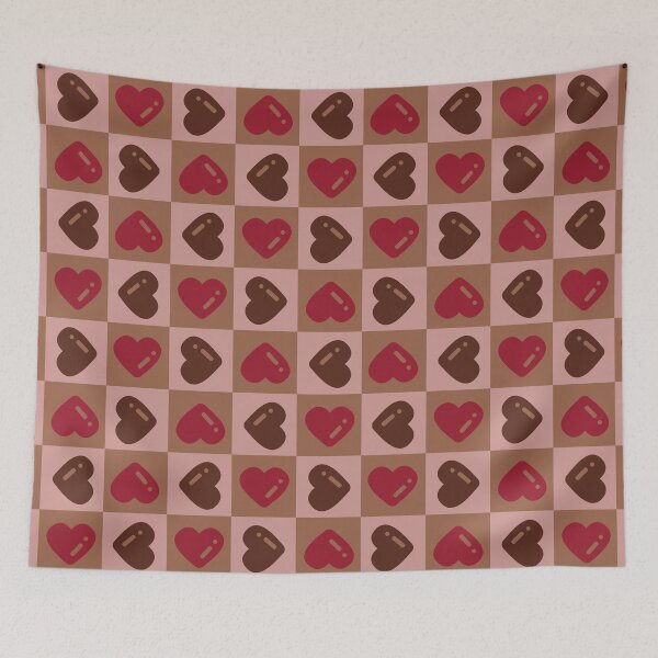 Item preview, Valentine's Day chocolate hearts designed and sold by Quiavolo.