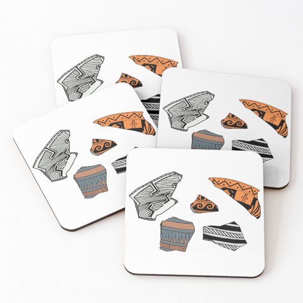 Item preview, Ancient Pottery/Ceramic Sherds designed and sold by Trowel-Tales.