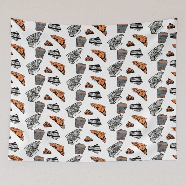 Item preview, Ancient Pottery/Ceramic Sherds designed and sold by Trowel-Tales.