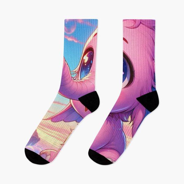 Item preview, Enchanting Pink Elephant in a Fantasy World designed and sold by mymagicstoreus.