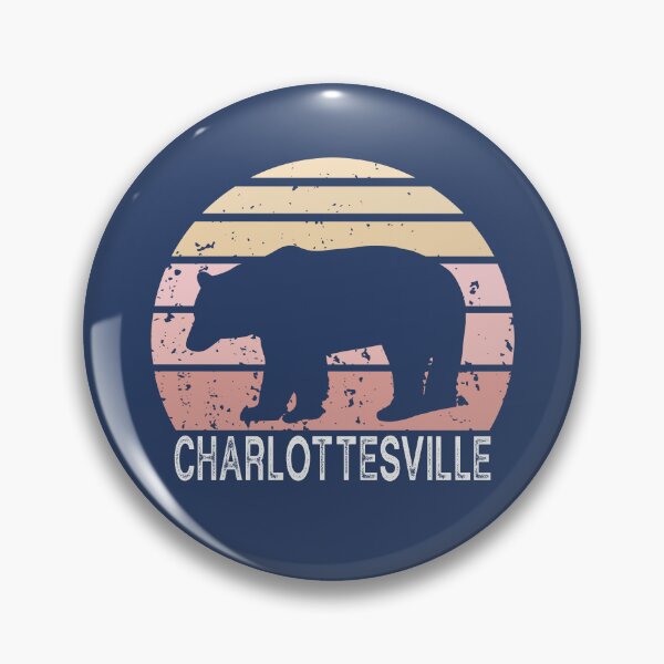 Item preview, Charlottesville Virginia Retro Bear designed and sold by Esskay Designs.